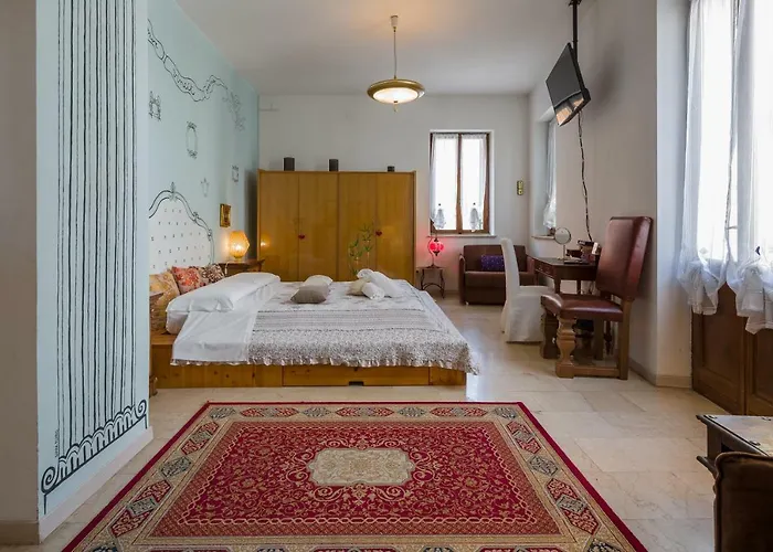 Nocleg ze śniadaniem La Giara Romana 3*